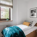 Sanhaus Apartments - Grand - Apartament Z Balkonem I Parkingiem 300 M Od Plazy