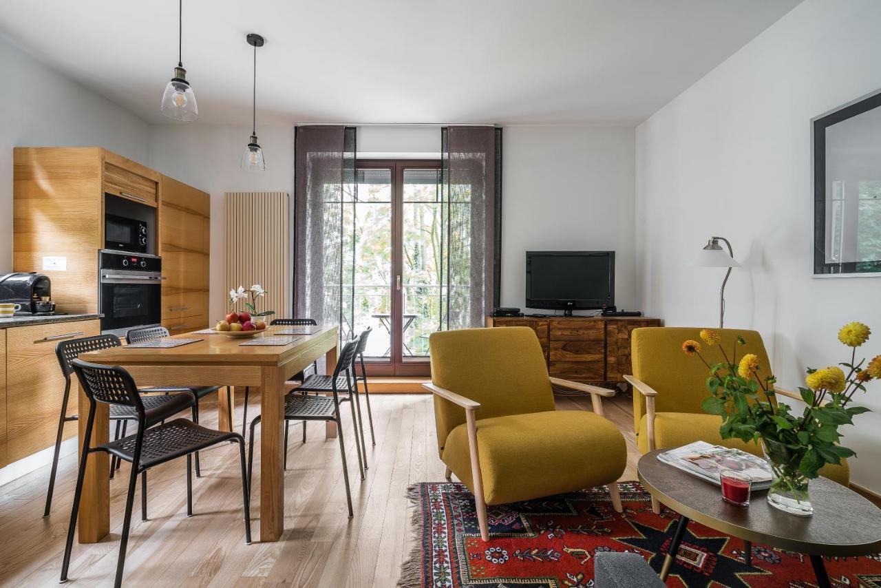 Sanhaus - Grand - Z Balkonem I Parkingiem 300 M Od Plazy Apartament