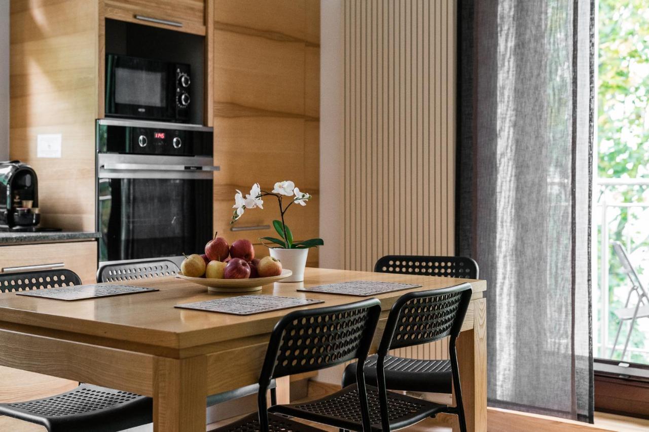 Apartament Sanhaus - Grand - Z Balkonem I Parkingiem 300 M Od Plazy Sopot