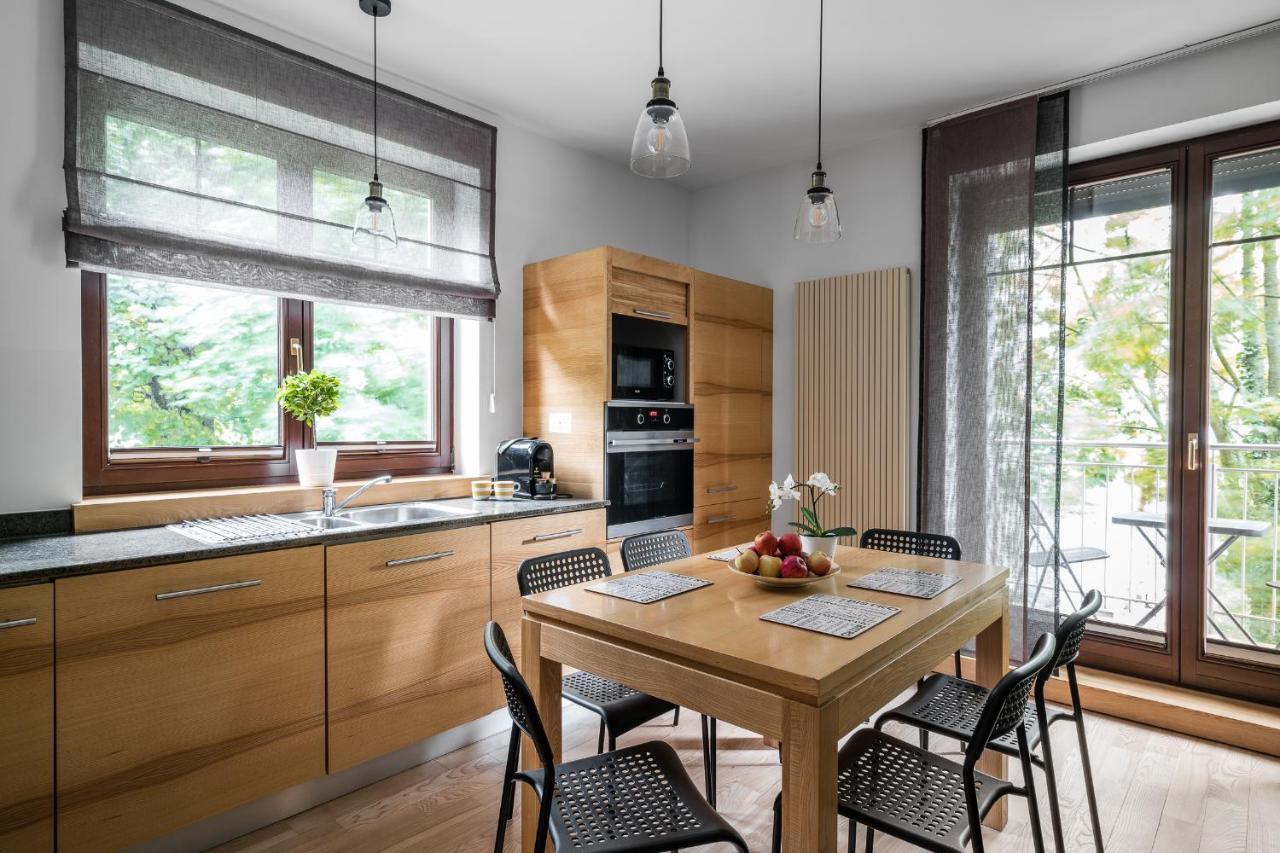 Sanhaus - Grand - Z Balkonem I Parkingiem 300 M Od Plazy Apartament Sopot